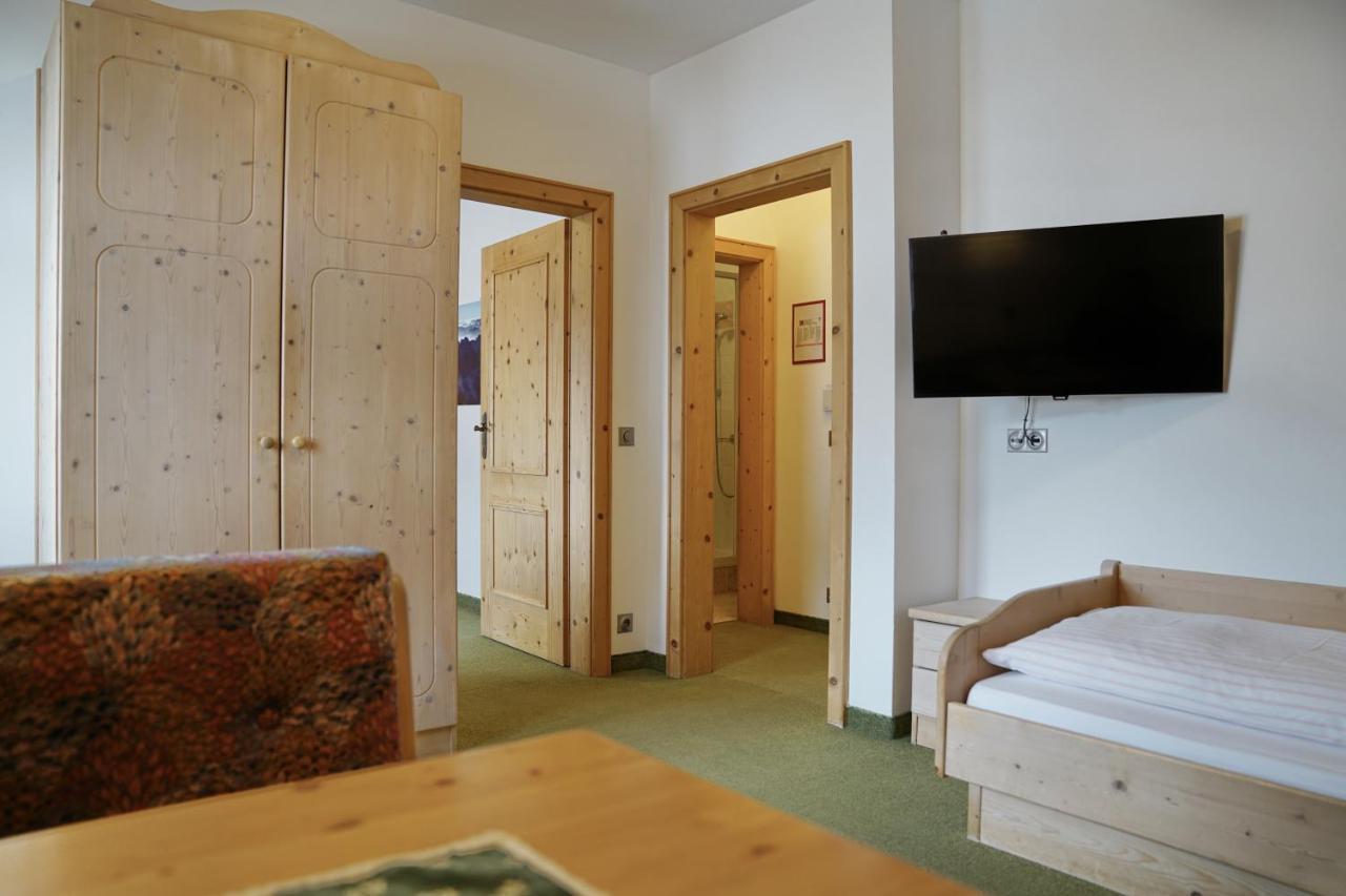 Piz Alpin B&B Colfosco Exterior foto